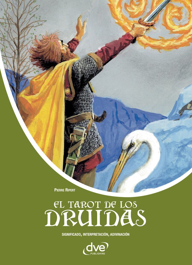 Book cover for El tarot de los druidas