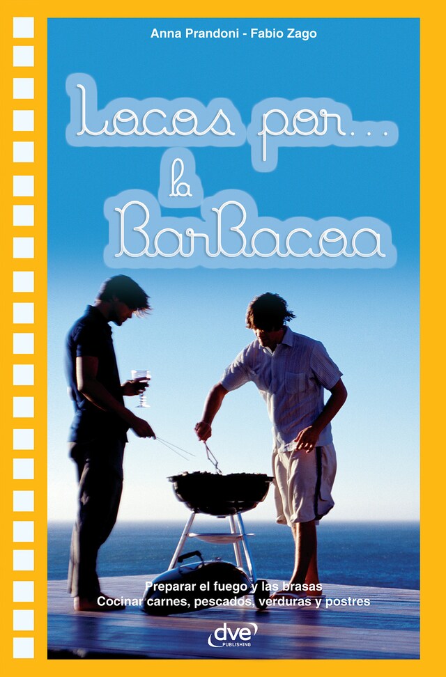 Buchcover für Locos por... la barbacoa