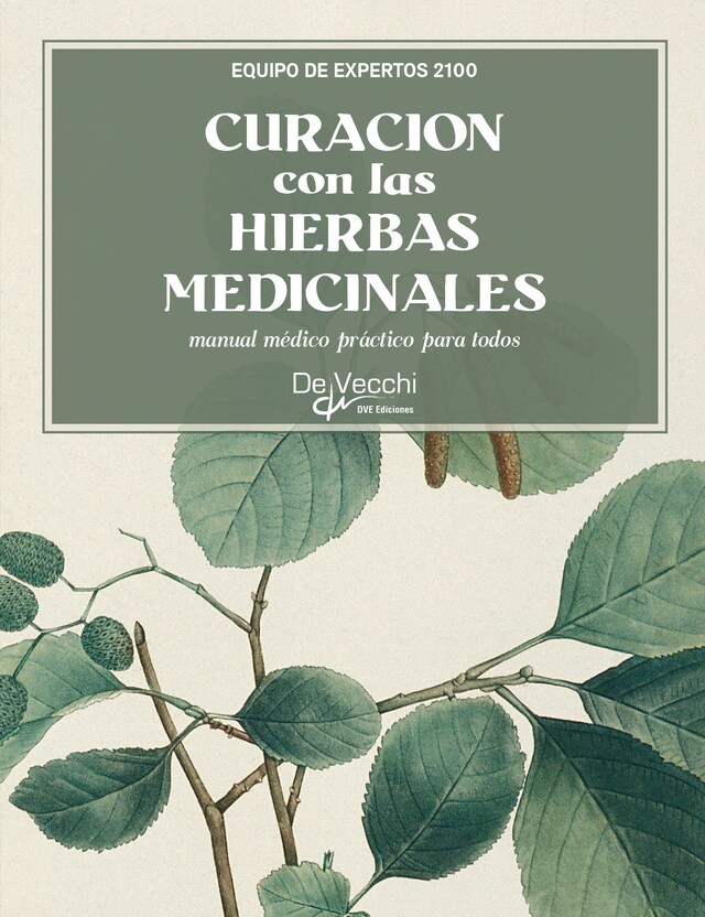 Bokomslag for Curación con las hierbas medicinales