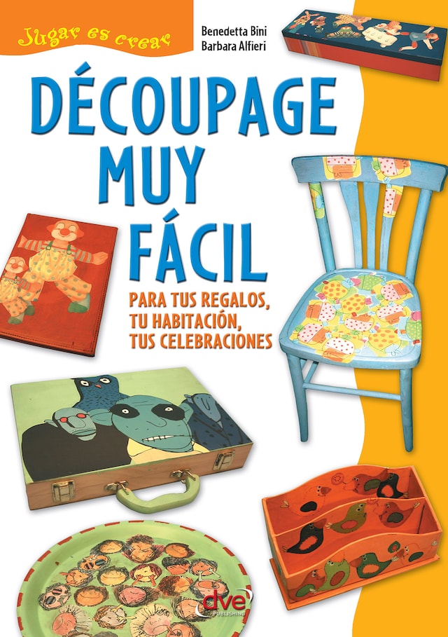 Book cover for Découpage muy fácil