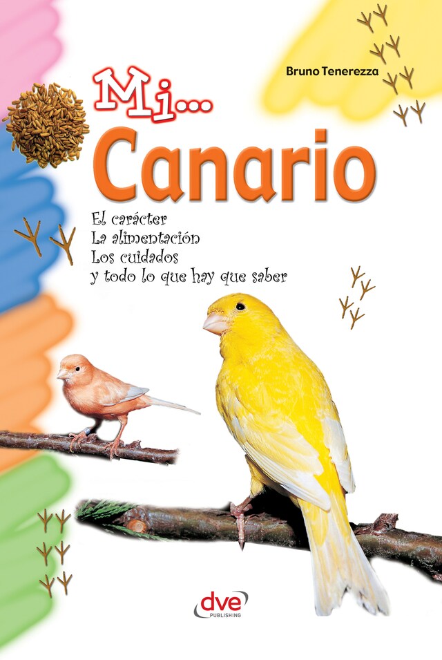 Book cover for Mi... Canario