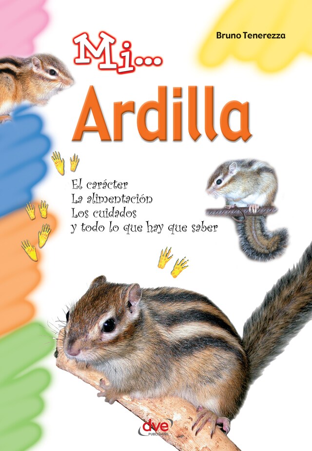 Boekomslag van Mi... Ardilla