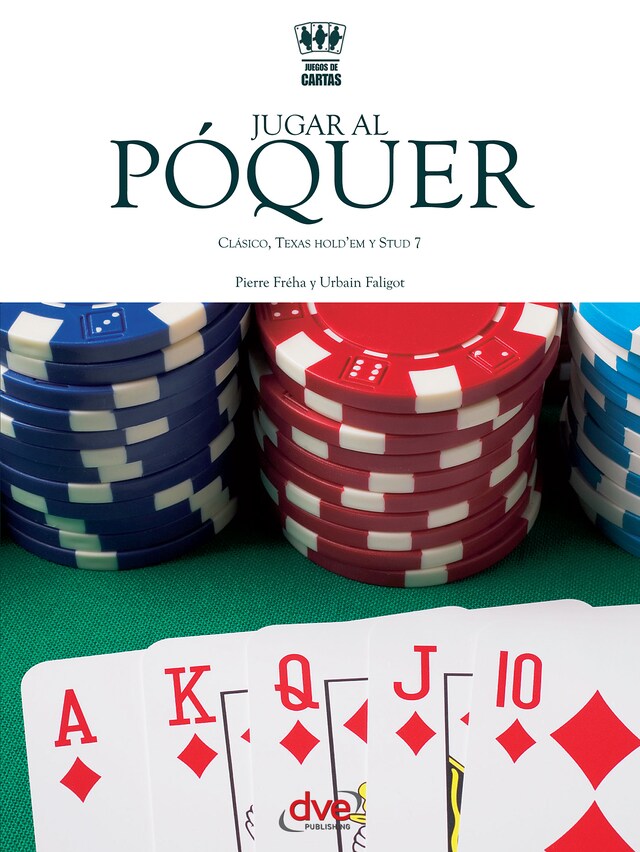Book cover for Jugar al póquer