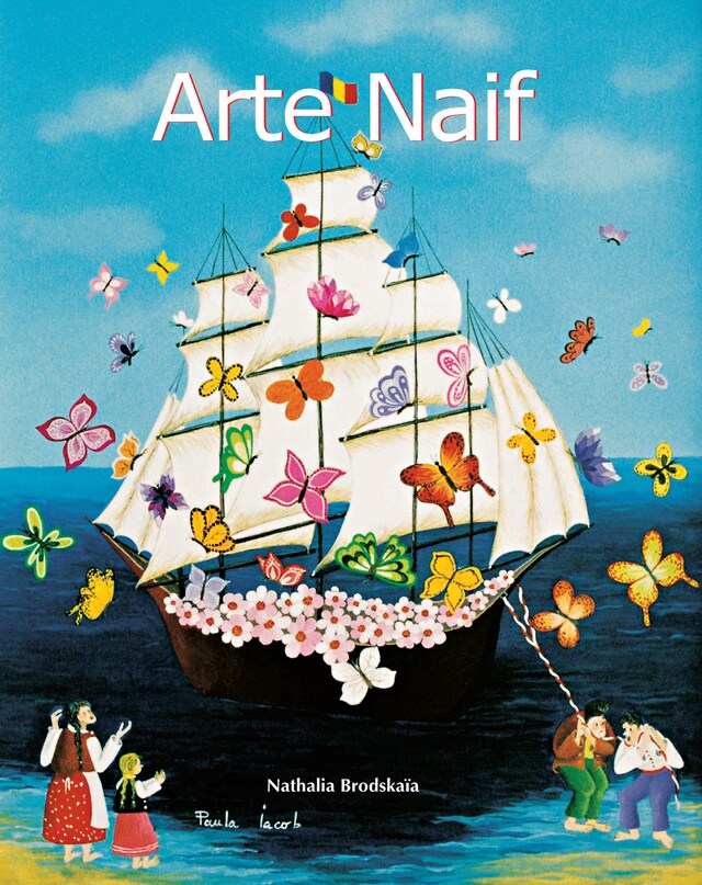Book cover for Arte Naif