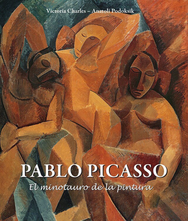 Boekomslag van Pablo Picasso - El minotauro de la pintura