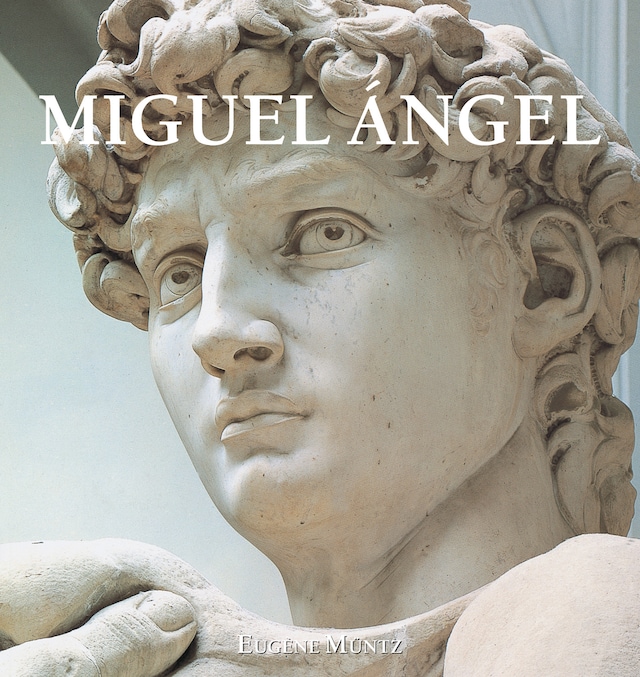 Copertina del libro per Miguel Ángel