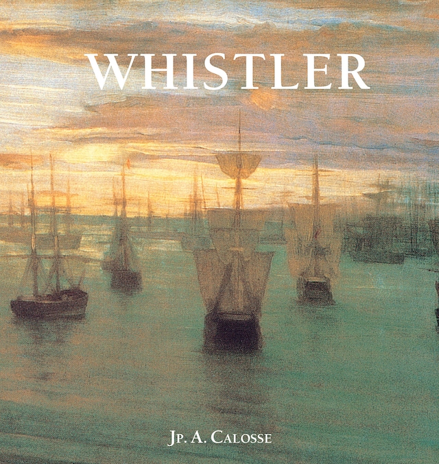 Book cover for James McNeill Whistler
