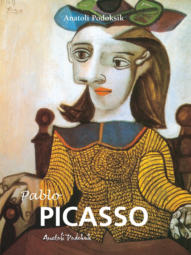 Book cover for Pablo Picasso