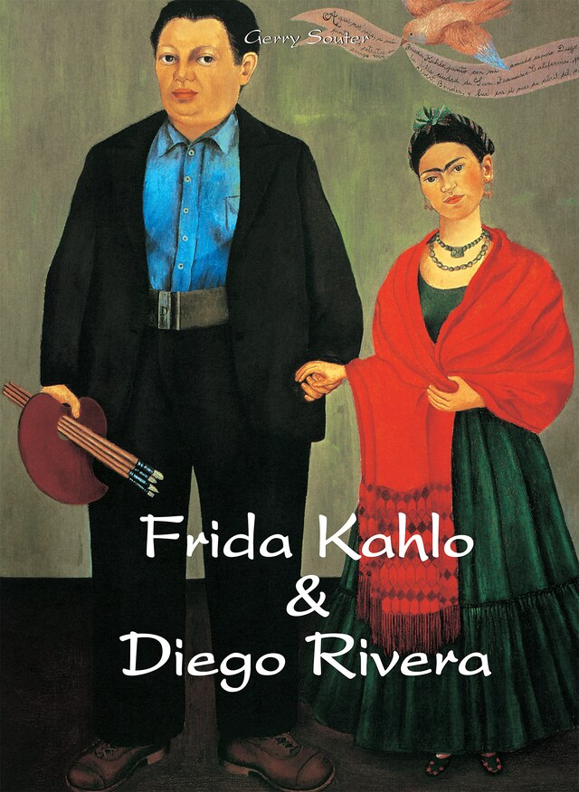 Couverture de livre pour Frida Kahlo & Diego Rivera