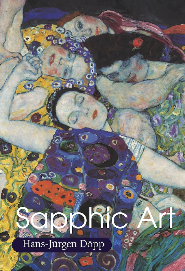 Buchcover für Sapphic Art