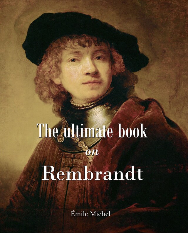 Book cover for The ultimate book on Rembrandt