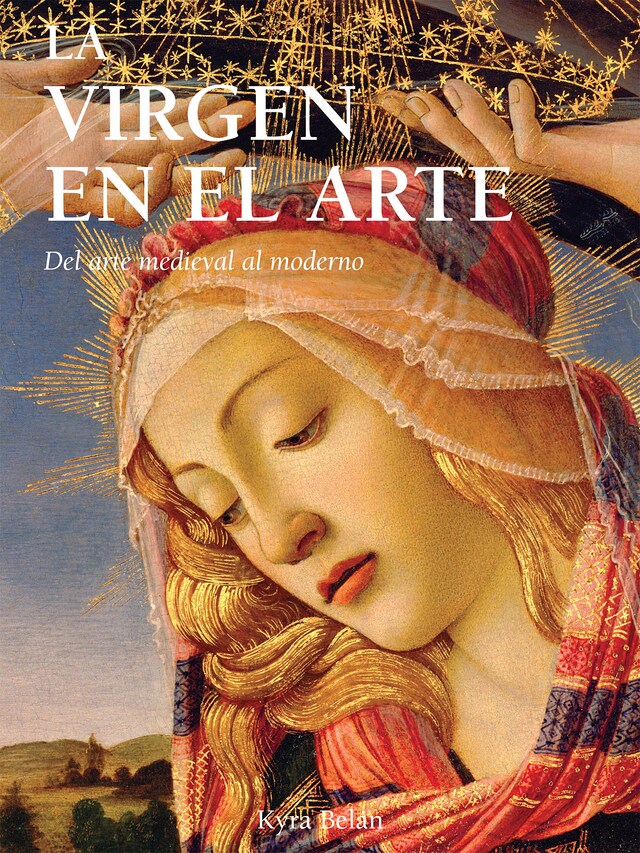 Book cover for La Virgen en el Arte