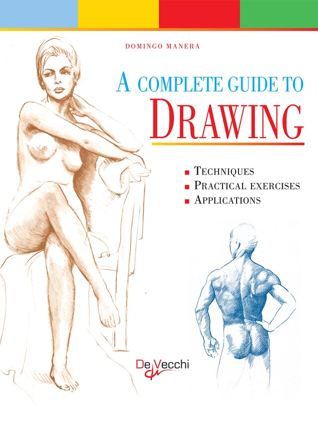 Book cover for A Complete Guide to Drawing