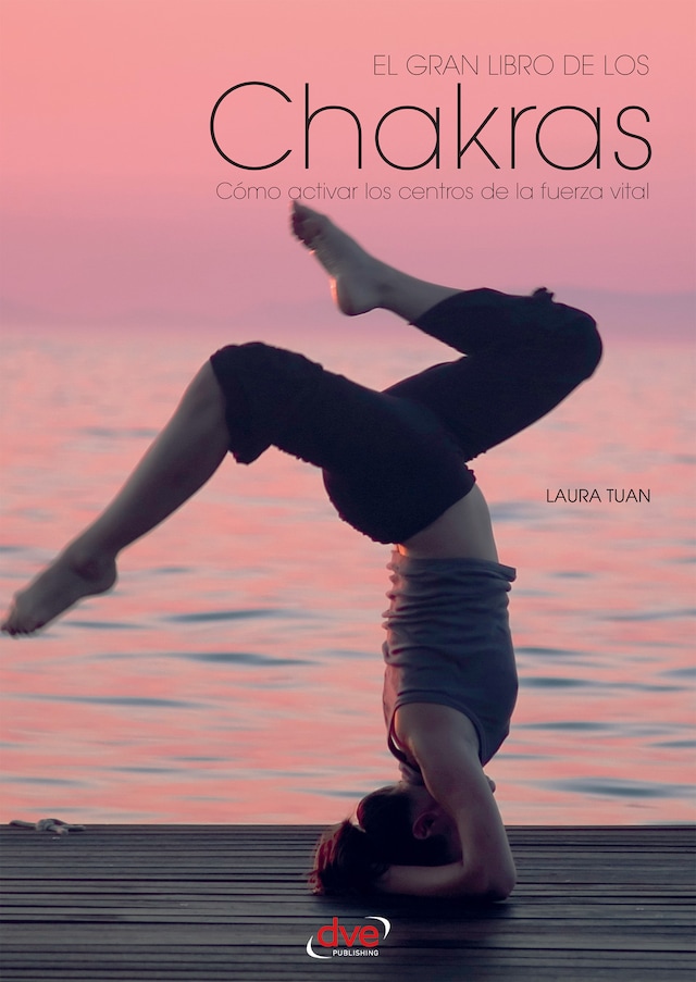 Book cover for El gran libro de los chakras