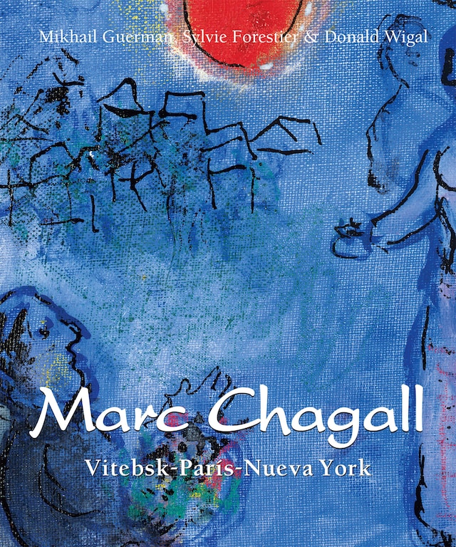 Book cover for Chagall - Vitebsk-París-Nueva York