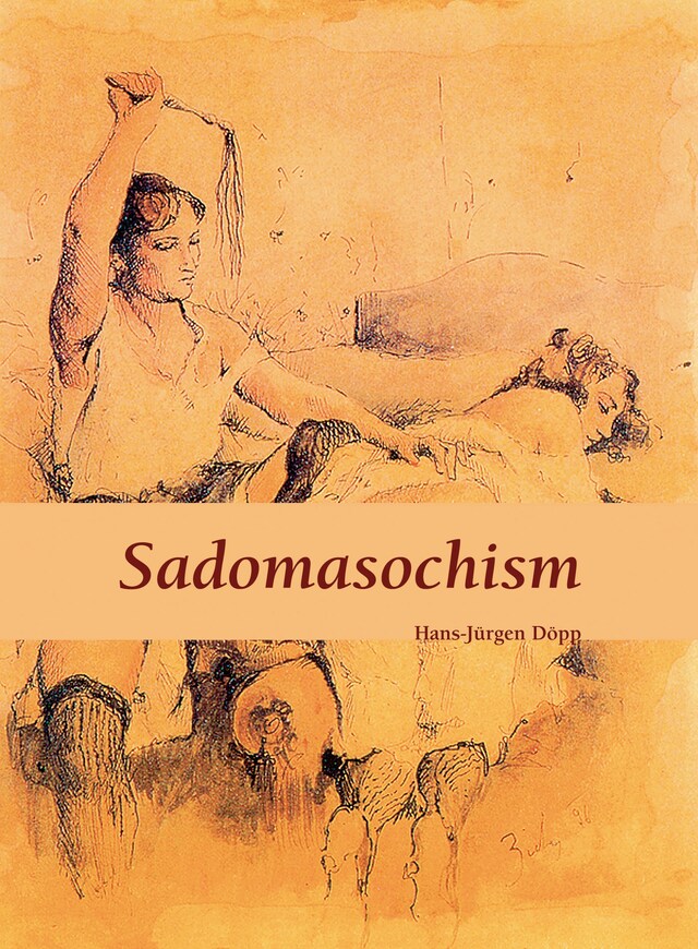 Kirjankansi teokselle Sadomasochism
