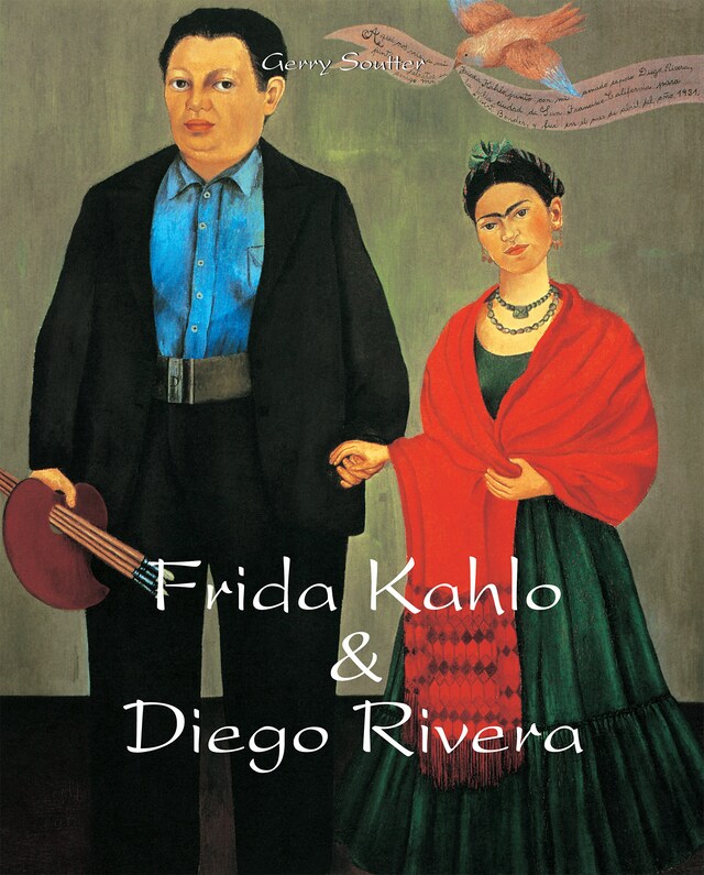 Book cover for Frida Kahlo & Diego Rivera