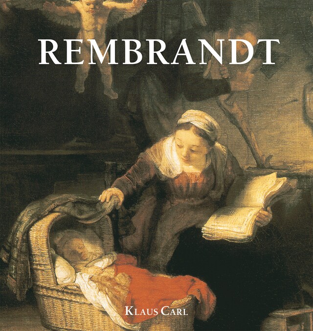 Boekomslag van Rembrandt