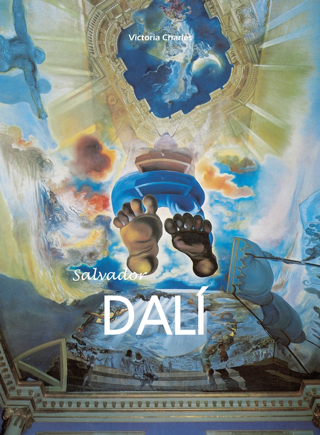 Buchcover für Salvador Dalí