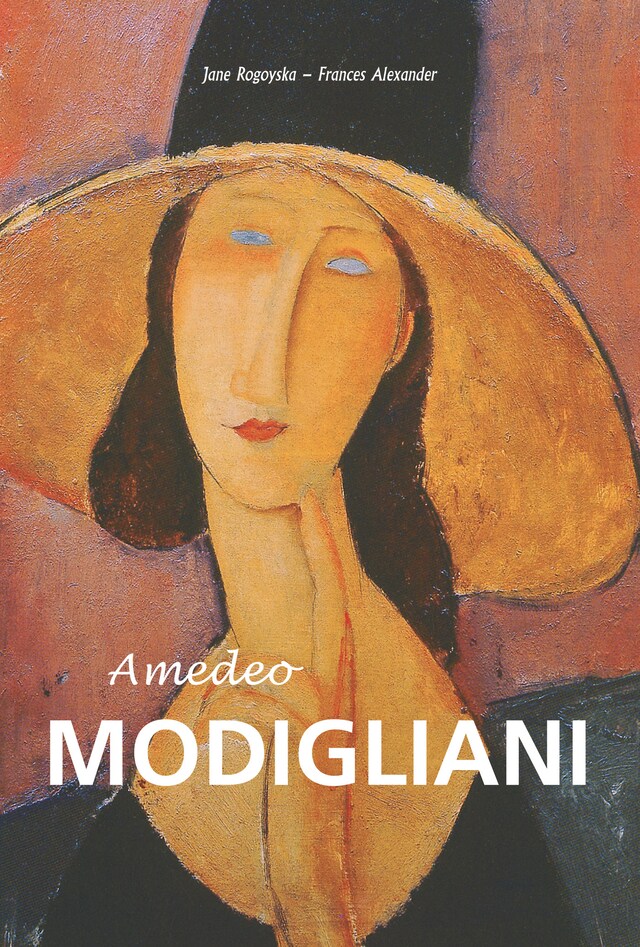 Book cover for Amedeo Modigliani