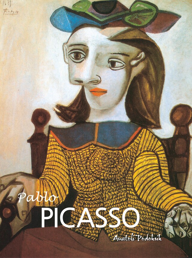 Boekomslag van Pablo Picasso