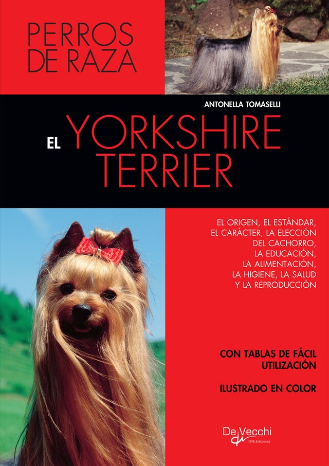 Buchcover für El yorkshire terrier