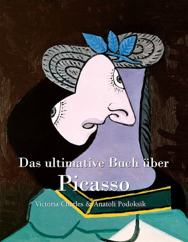 Boekomslag van Das ultimative Buch über Picasso