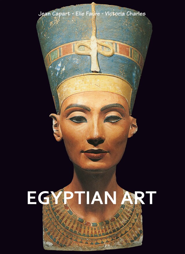 Book cover for Egyptian art