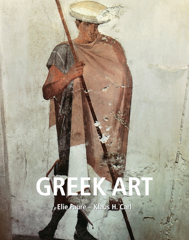 Book cover for Greek art