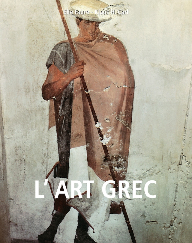 Book cover for L’art grec