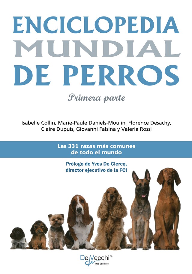 Bokomslag for Enciclopedia mundial de perros - Primera parte