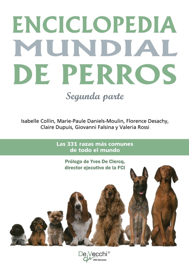 Okładka książki dla Enciclopedia mundial de perros - Segunda parte