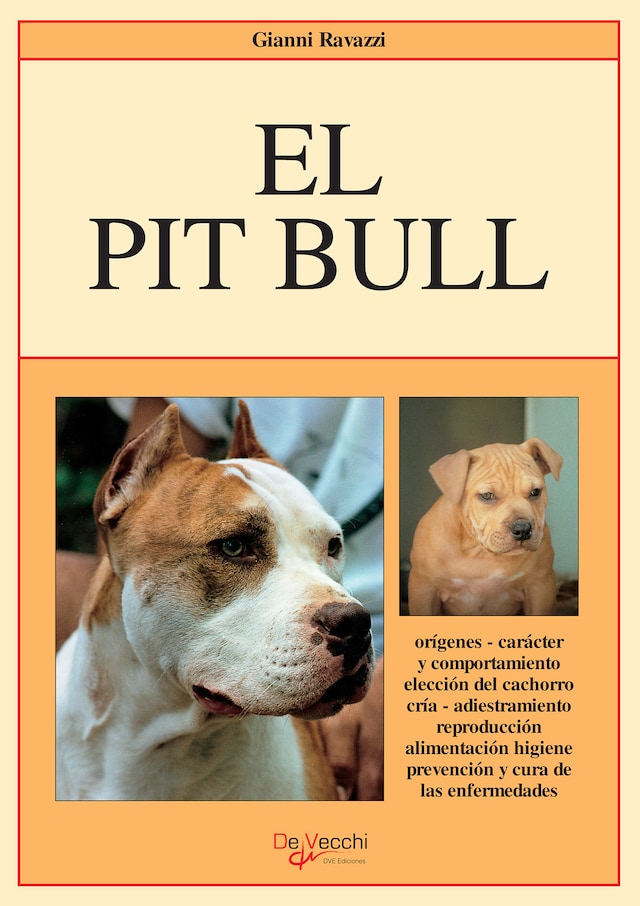 Book cover for El Pit Bull