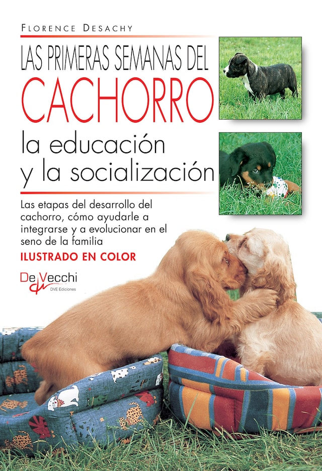 Book cover for Las primeras semanas del cachorro
