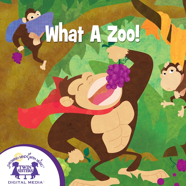 Buchcover für What A Zoo!