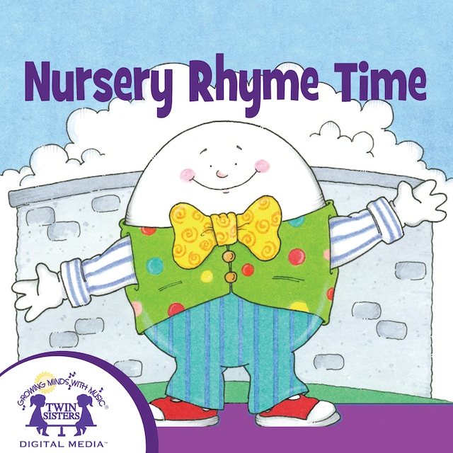 Buchcover für Nursery Rhyme Time