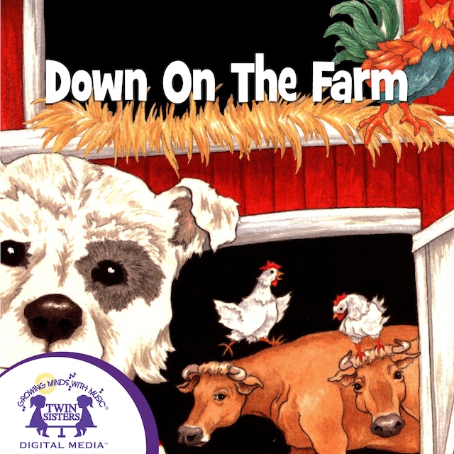 Buchcover für Down on the Farm