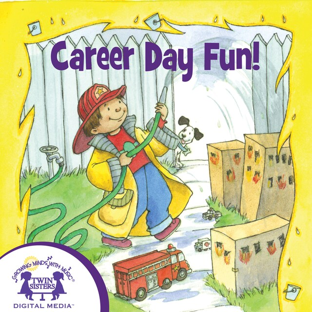 Buchcover für Career Day Fun