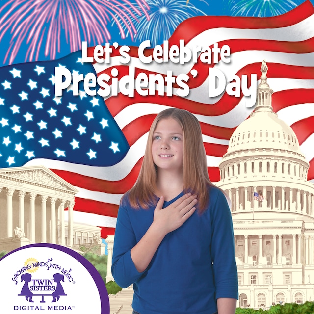 Kirjankansi teokselle Let's Celebrate Presidents' Day