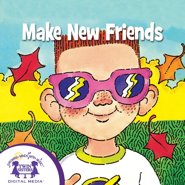 Book cover for Make New Friends