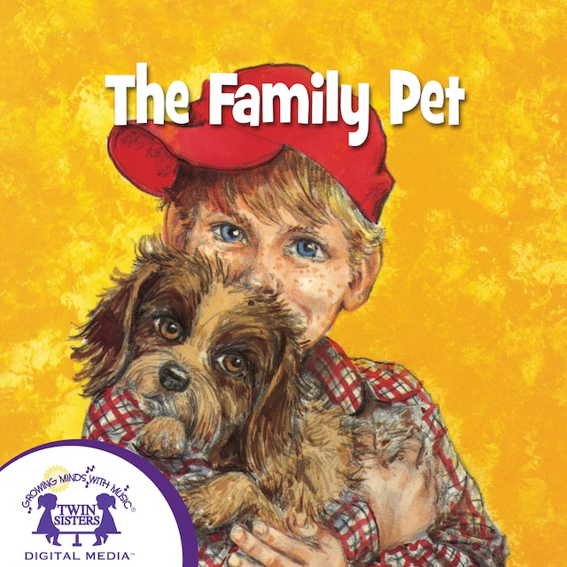 Book cover for The Family Pet