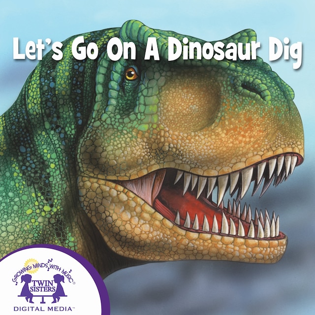 Book cover for Let's Go On A Dinosaur Dig
