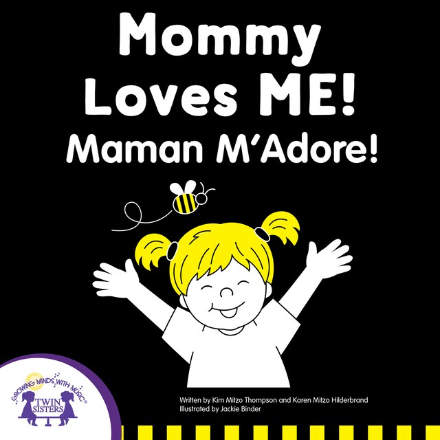 Book cover for Mommy Loves Me