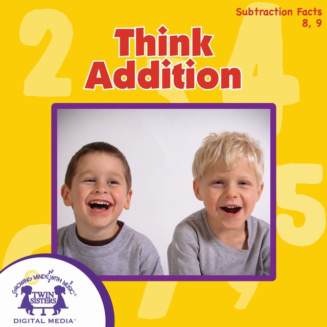 Book cover for Think Addition
