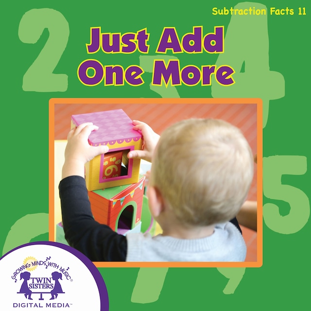 Book cover for Just Add One More
