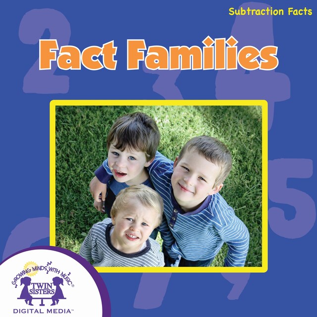 Okładka książki dla Fact Families