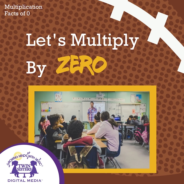 Buchcover für Let's Multiply By Zero