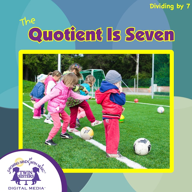 Couverture de livre pour The Quotient Is Seven