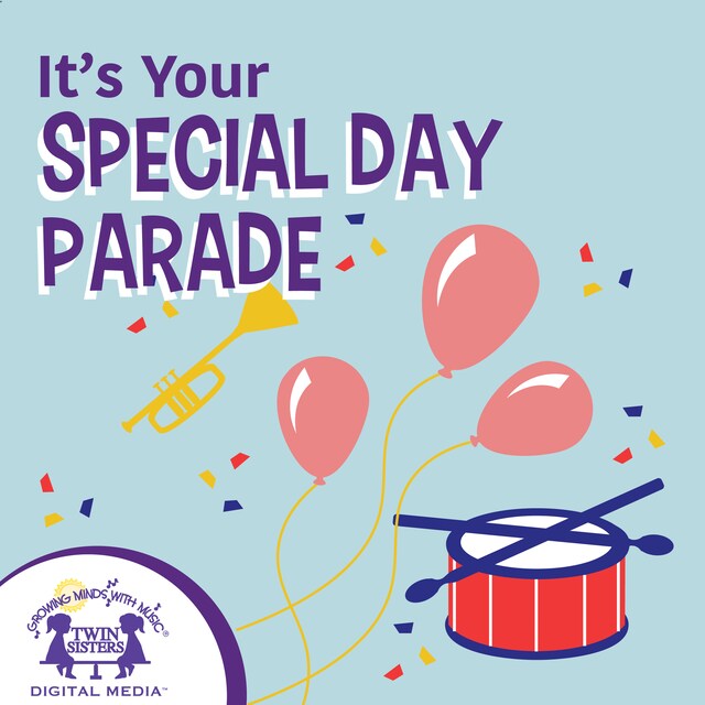 Book cover for It's Your Special Day Parade