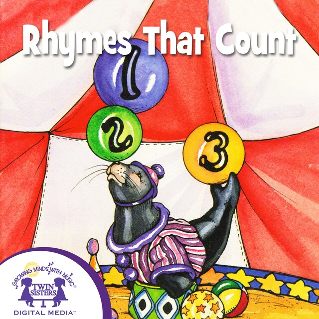 Okładka książki dla Rhymes That Count